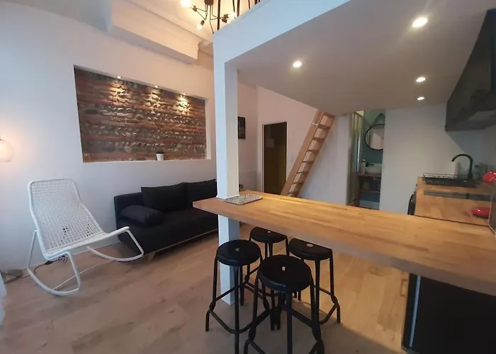 Centre Compans Caffarelli Superbe *