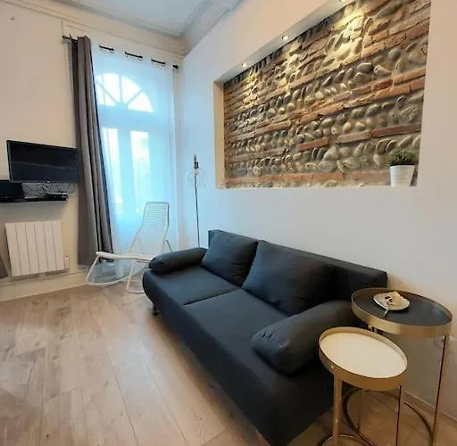 Centre Compans Caffarelli Superbe Daire Toulouse